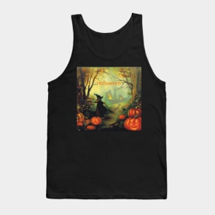 Halloween . Tank Top